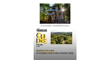 Kalwaria Wejherowska wśród Cudów Polski. O wyniku zdecydują głosy