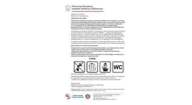Sanepid stwierdził niezgodność parametru wody w szpitalu w Wejherowie