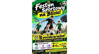 Bezpłatny turniej piłkarski dla młodzieży. Zagrają drużyny mieszane