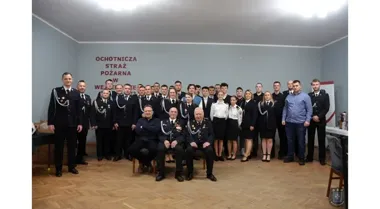 Ochotnicza Straż Pożarna ma nowy zarząd – ekipa na pięcioletnią kadencję