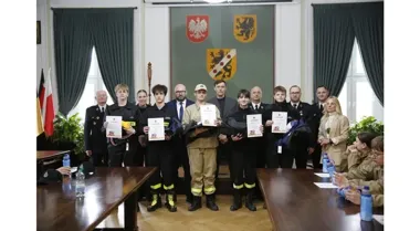 Wejherowska młodzież wywalczyła miejsca w turnieju o pożarach i bezpieczeństwie