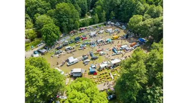 Pchli targ w wejherowskim parku. Czas na rzeczy z charakterem