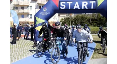 Wejherowskie szkoły wsiadają na rowery. Maj znów będzie tu liczony przejazdami