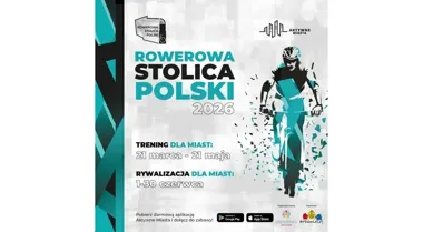 Wiosenny trening dla Wejherowa do Rowerowej Stolicy Polski 2026