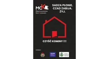 Czad i pożar zaczynają się od zaniedbań. Kominiarze przypominają o kontroli kominów