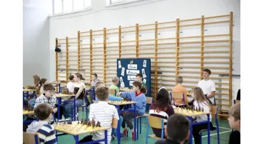 Szachy w SP 5 przyciągnęły uczniów ponad oczekiwania