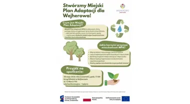 Wejherowo szykuje plan na upały i ulewy. Mieszkańcy będą współtworzyć dokument