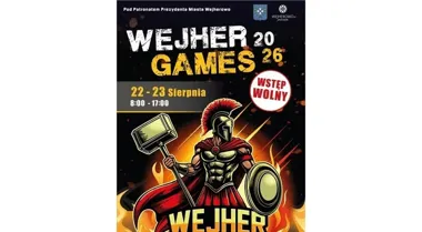Wejher Games wraca do Ekofabryki. Dwa dni sportowej walki