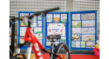 W Wejherowie rowerowy maj nabił 47 tysięcy przejazdów i prawie 700 wzorowych uczniów