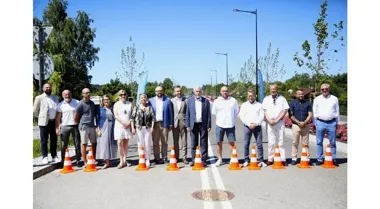 Połączenie Łęgowskiego z wojewódzką drogą już gotowe. Inwestycja kosztowała 12,4 mln zł