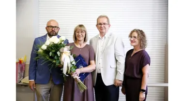 Po 40 latach pracy odchodzi z wejherowskiej szkoły. Został po niej ślad