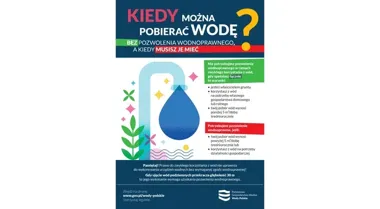 Studnia bez pozwolenia ma granicę. Wody Polskie przypominają o limicie