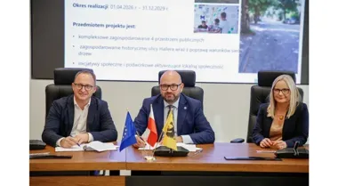 Ponad 12,7 mln zł na rewitalizację Wejherowa. Zmieni się centrum