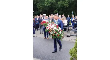 Ponad 500 internowanych. W Strzebielinku uczczono ich pamięć
