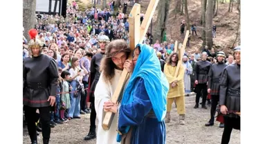 Na Kalwarii Wejherowskiej wraca misterium z muzyką i teatralną Drogą Krzyżową