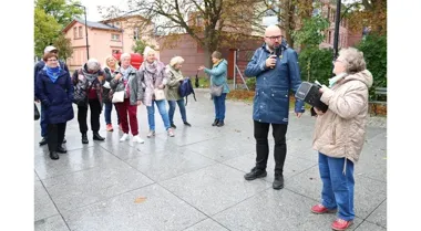 Trzynasty zlot seniorów z Wejherowa. Ruszyli odkrywać Grąbkowo