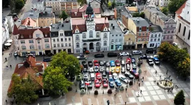 Mustangi, Challengery i Corvette’y na placu w Wejherowie. Był też cel charytatywny