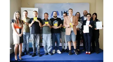 Sześciu mężczyzn w spektrum zdobywało doświadczenie zawodowe w Wejherowie