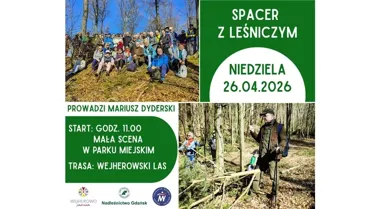 Spacer z leśniczym poprowadzi na najwyższe wzniesienia wejherowskich lasów