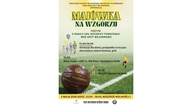 Na Wzgórzu zabrzmi sport i muzyka. Gryf świętuje 105 lat