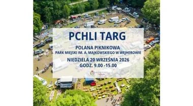Pchli Targ w Wejherowie znów w parku. Wystawcy wjadą samochodami