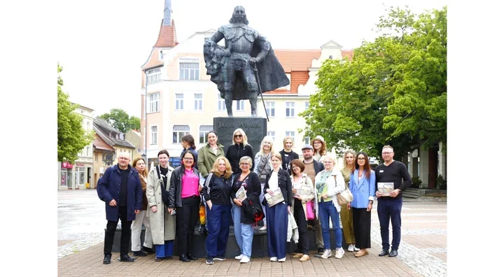 Wejherowska biblioteka i ratusz przyciągnęły uwagę uczestników projektu NCK