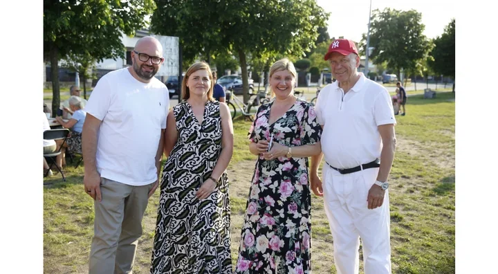 Sobótkowe ognisko przyciągnęło sąsiadów na Sucharskiego