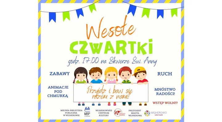 Wakacyjne czwartki wracają na skwer św. Anny. Start już jutro