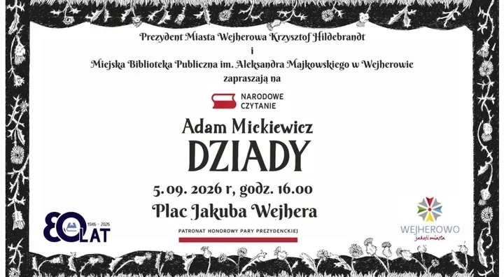 Duchy i miłość na Placu Jakuba Wejhera. Nadchodzą „Dziady”