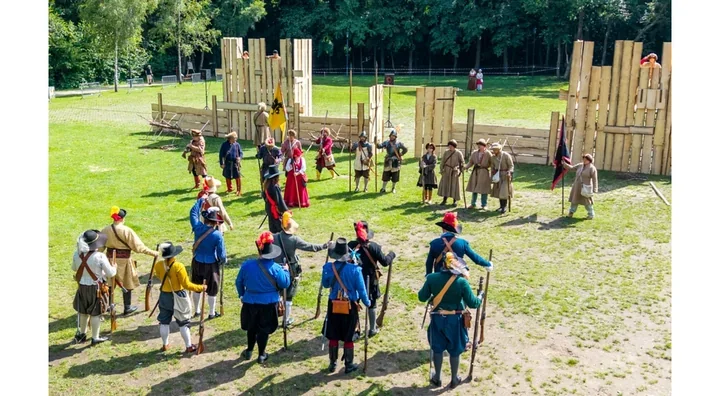 Oblężenie Twierdzy Biała przypomniało, od czego zaczęła się historia Wejherowa