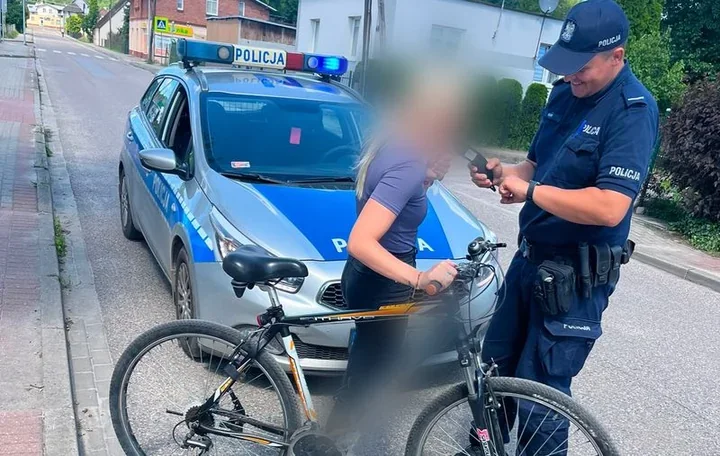 Ponad 160 kontroli w powiecie wejherowskim. Rowerzyści z mandatami