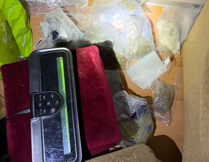 Najpierw 70 gramów przy mężczyźnie, potem ponad 15 kg narkotyków