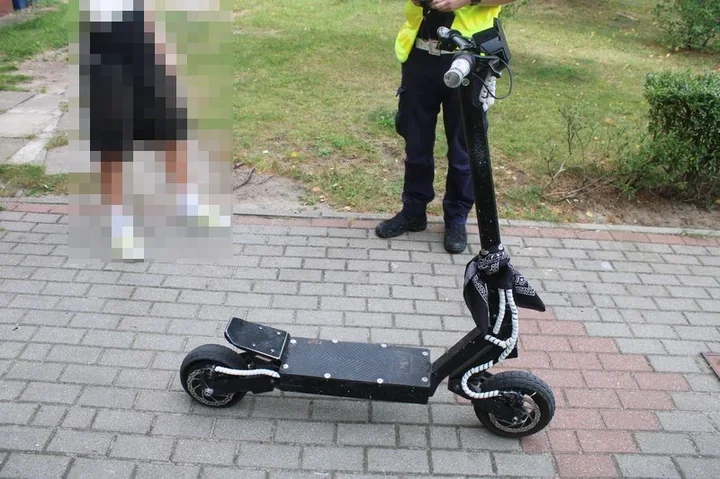 Dwa upadki na hulajnogach w dwa dni. Nastolatkowie trafili do szpitala