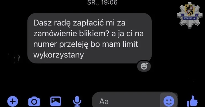 Prośba o BLIK od znajomego może oznaczać przejęte konto