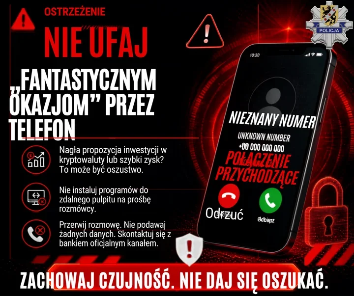 150 tysięcy złotych zniknęło z konta po instalacji zdalnego pulpitu w Wejherowie