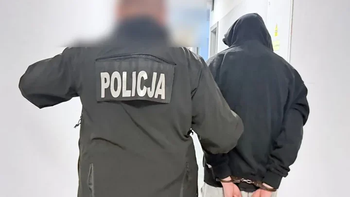 Ostry atak na dworcu w Wejherowie - ślady i monitoring wskazały 19-latka