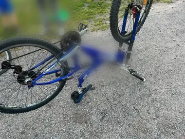 Blisko 2 promile i dziecko bez kasku. Interwencja w Gościcinie