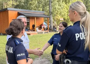 Harcerze na obozach pod kontrolą policji. Służby sprawdzają gotowość