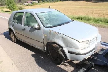 19-latek uciekał przed policją po dwóch kolizjach. Miał sądowy zakaz