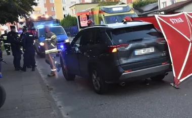 Śmiertelne potrącenie i seria wypadków na drogach powiatu wejherowskiego