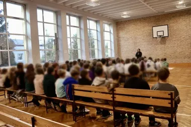 W szkole rozmawiali o przemocy, której nie widać na pierwszy rzut oka