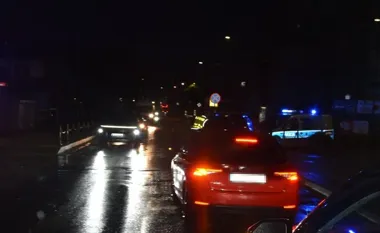 15-latek potrącony na przejściu w Luzinie. Policja ustala przebieg zdarzenia