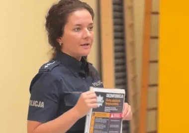 Groźby w sieci i zapowiedzi ataków. Policja ostrzega uczniów z Wejherowa