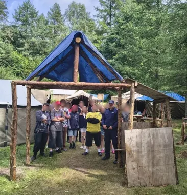 Policja sprawdza obozy harcerskie w Wejherowie - ważny ruch przed wakacjami