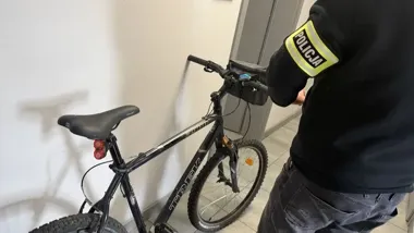 Kradziony rower namierzony dzięki lokalizatorowi - kryminalni z Wejherowa zatrzymali 29-latka