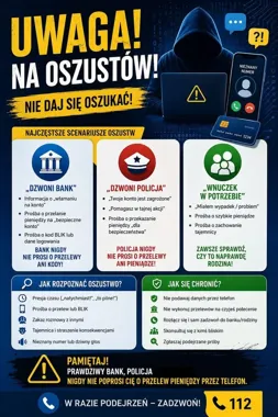 Jedna rozmowa i dwie pożyczki - seniorka z powiatu wejherowskiego straciła 30 tys.