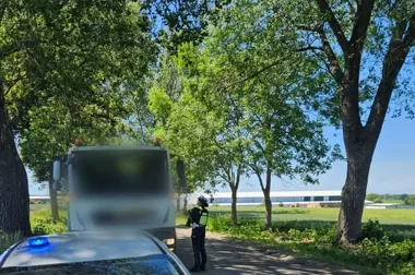 Ciężarówki pod lupą w Wejherowie - policja ujawniła 36 wykroczeń