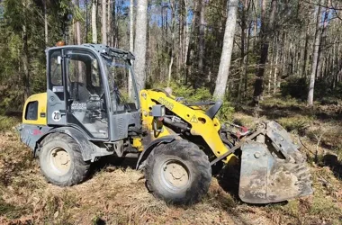Ładowarka za 120 tysięcy zniknęła w nocy - policja odnalazła ją po dobie