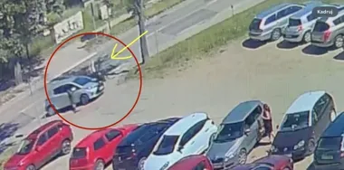 Sekundy od tragedii w Wejherowie - kask zatrzymał skutki potrącenia