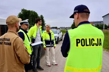 Hulajnoga zjechała na jezdnię - komisja wróciła do śmiertelnego wypadku pod Wejherowem